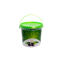 NYSA Masline Negre Naturale cu Samburi Calibrul 280 - 320 1 Kg - WALTI