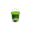 NYSA Masline Negre Naturale cu Samburi Calibrul 280 - 320 350 g - WALTI