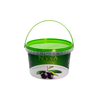 NYSA Masline Negre Naturale cu Samburi Calibrul 280 -320 2 Kg - WALTI