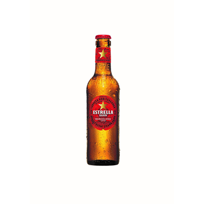 ESTRELLA Damm Bere SGR 0,33 L - WALTI
