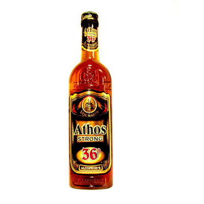 ATHOS STRONG Bautura Spirtoasa 36% SGR 0,5 L