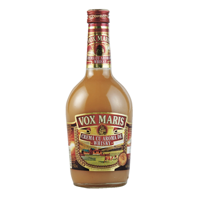 VOX MARIS Crema cu Aroma de Whisky 17% SGR 0,5 L - WALTI