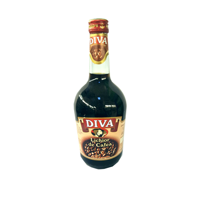 DIVA Lichior de Cafea 16% SGR 0,5 L - WALTI