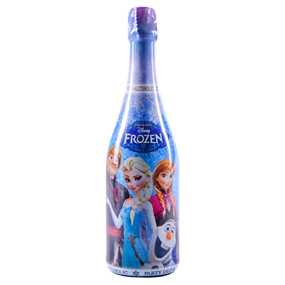FROZEN Spumant pentru Copii SGR 0,75 L