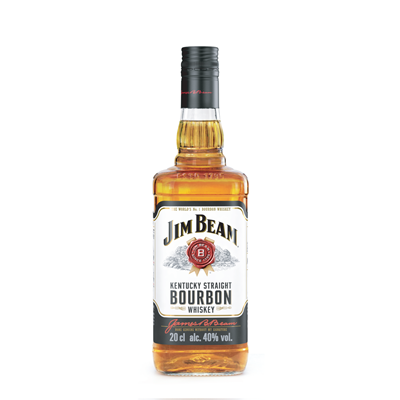 JIM BEAM White 40% SGR 0,2 L