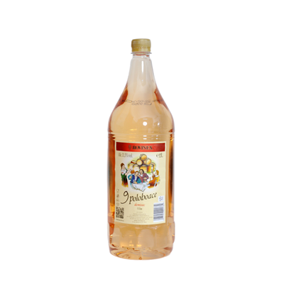 ROVINEX 9 POLOBOACE Vin Alb Demisec SGR 2 L - WALTI