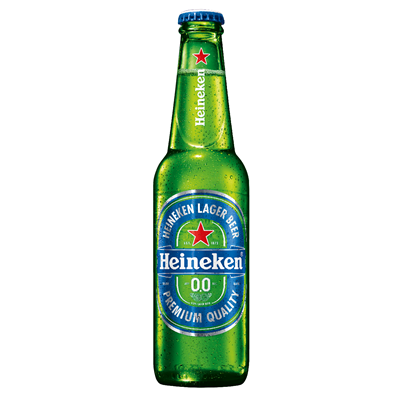 Heineken Bere 0% Sticla Nereturnabila SGR 0,33 L - WALTI