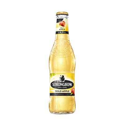 STRONGBOW Gold Cidru Mere SGR 0,33 L - WALTI