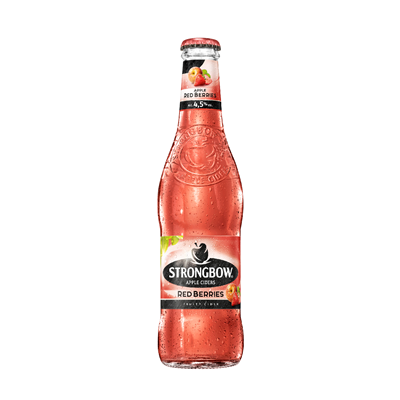 STRONGBOW Cidru Fructe de Padure SGR 0,33 L - WALTI