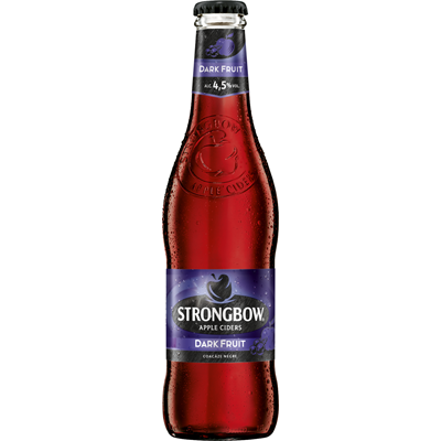 STRONGBOW Cidru Coacaze Negre SGR 0,33 L - WALTI
