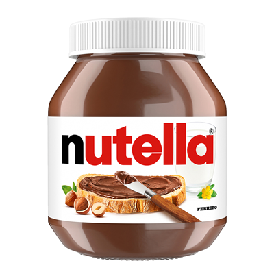 nutella Cremă de Alune de Pădure cu Cacao 750 g