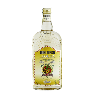 DON DIEGO Tequila Gold 38% SGR 0,7 L - WALTI