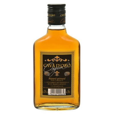 CAVA D'ORO Bautura Spirtoasa 28% SGR 0,2 L - WALTI