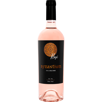 BYZANTIUM Shiraz Dealu Mare Vin Rose Sec SGR 0,75 L