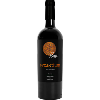 BYZANTIUM Rosso Feteasca Neagra Shiraz Cabernet Vin Rosu Sec SGR 0,75 L - WALTI