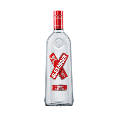 ALEXANDER Vodca 40% SGR 0,5 L - WALTI