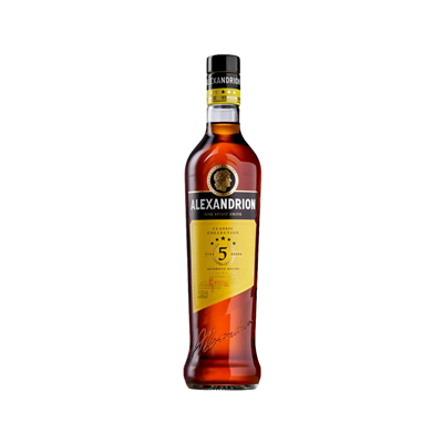 ALEXANDRION Brandy 5* 37,5% SGR 0,5 L - WALTI