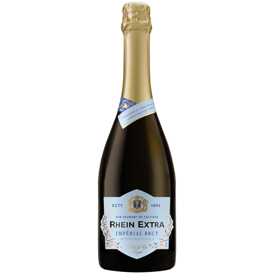 RHEIN EXTRA Vin Spumant Alb Sec SGR 0,75 L - WALTI