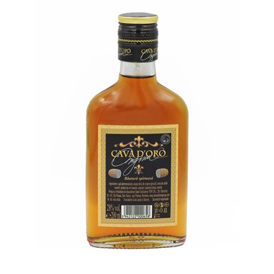 CAVA D'ORO Bautura Spirtoasa 28% SGR  0,1 L - WALTI