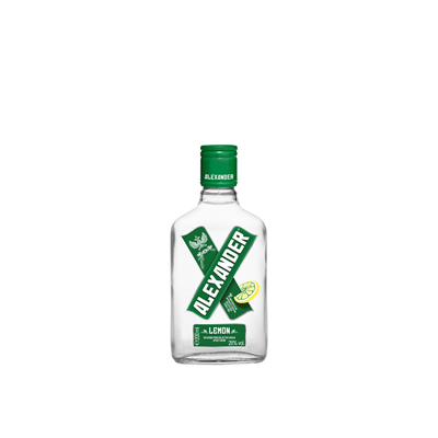ALEXANDER Vodca Lemon 28% SGR 0,2 L - WALTI