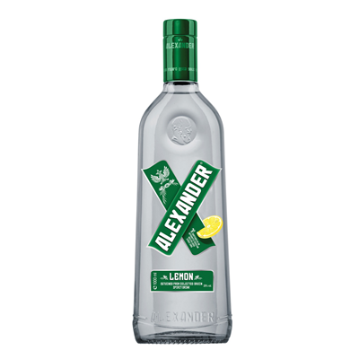 ALEXANDER Vodca Lemon 28% SGR 1 L - WALTI