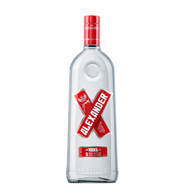 ALEXANDER Vodca 40% SGR 1 L - WALTI