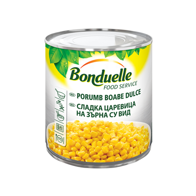 Bonduelle FOOD SERVICE Porumb Dulce 1,775 Kg - WALTI