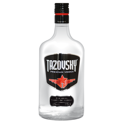 TAZOVSKY Vodka 40% SGR 1,75 L - WALTI