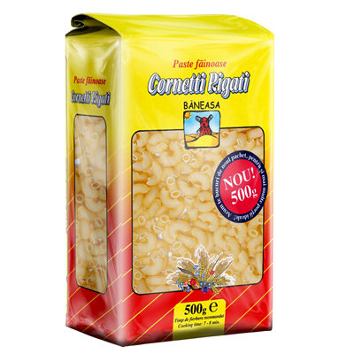 BANEASA Paste Cornetti Rigati 500 g - WALTI