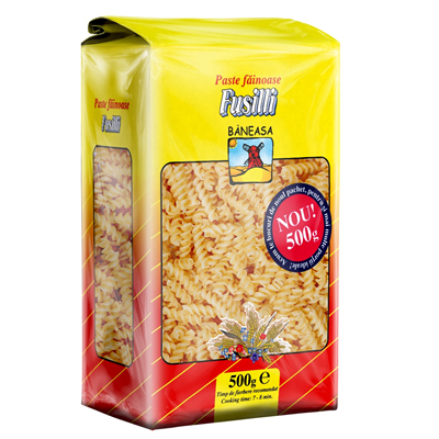BANEASA Paste Fusilli 500 g - WALTI