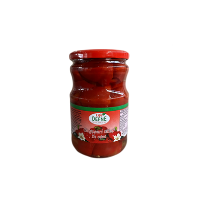 DEFNE Gogosari in Otet Borcan 650 g - WALTI