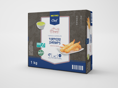 Creveti Torpedo 1 Kg