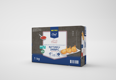 Creveti Butterfly 1 Kg