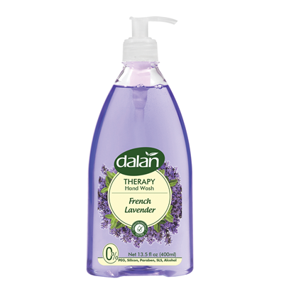 DALAN THERAPY Lavanda Sapun Lichid 400 ml - WALTI