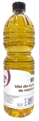 Ulei Din Turte de Masline La Pet 1 L