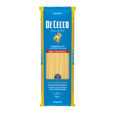 DE CECCO Paste Linguine 1 Kg - WALTI
