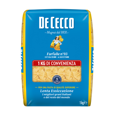 DE CECCO Paste Farfalle 1 Kg - WALTI