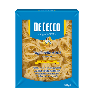 DE CECCO Paste Tagliatelle Nidi 500 g - WALTI
