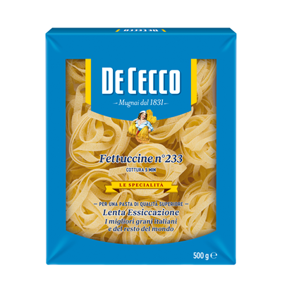DE CECCO Paste Fetuccine Nidi 500 g - WALTI