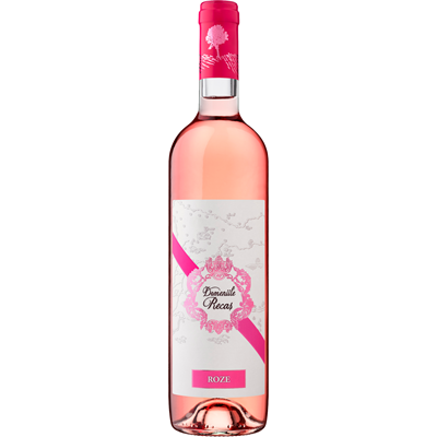 CRAMELE RECAS Domeniile Recas Vin Rose Demisec SGR 0,75 L - WALTI