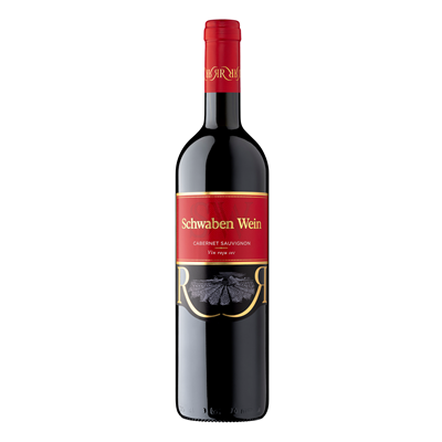 CRAMELE RECAS SCHWABEN WEIN Cabernet Sauvignon Vin Rosu Sec SGR 0,75 L - WALTI