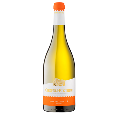 CRAMELE RECAS CASTEL HUNIADE Feteasca Regala Vin Alb Demisec SGR 0,75 L - WALTI