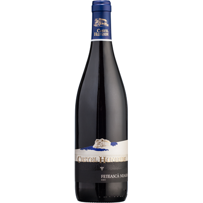 CRAMELE RECAS CASTEL HUNIADE Feteasca Neagra Vin Rosu Sec SGR 0,75 L - WALTI