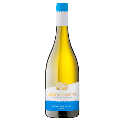 CRAMELE RECAS CASTEL HUNIADE Sauvignon Blanc Vin Alb Demisec SGR 0,75 L - WALTI