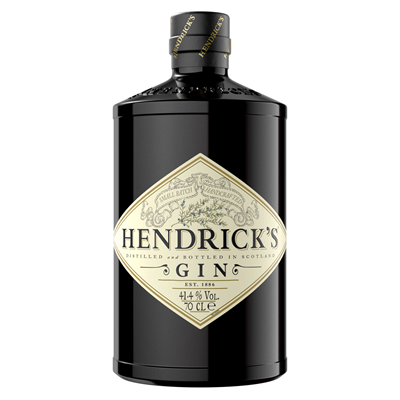 HENDRICK'S Gin 41,4% SGR 0,7 L