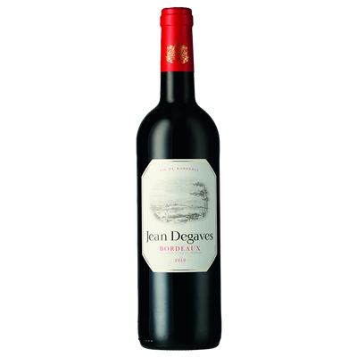 JEAN DEGAVES Vin Rosu Bordeaux Demisec Rosu SGR 0,75 L