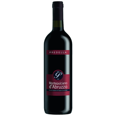 PREDELLA Montepulciano D'Abruzzo Vin Rosu Sec SGR 0,75 L - WALTI