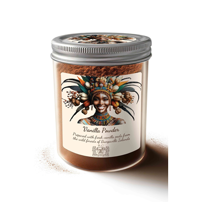 Vanilla Republic Pudra de Vanilie 100% 250 g - WALTI