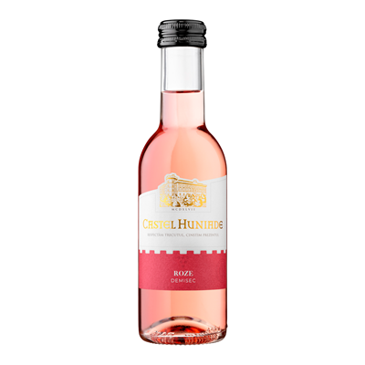 CASTEL HUNIADE Vin Rose Demisec SGR 6 x 0,187 L - WALTI