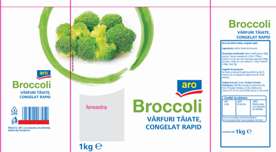 Broccoli 1000 g